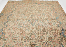 Pastel Kerman Rug - 7'7 x 9'6