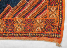 Vintage Moroccan Rug - 3'8 x 6'7