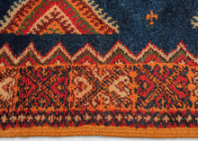 Vintage Moroccan Rug - 3'8 x 6'7