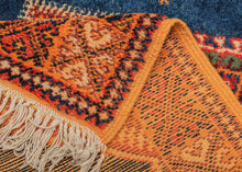 Vintage Moroccan Rug - 3'8 x 6'7