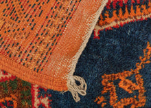 Vintage Moroccan Rug - 3'8 x 6'7