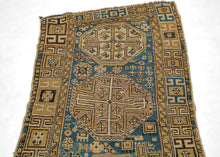 Caucasian Shirvan Rug - 3' x 4'10