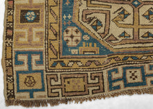 Caucasian Shirvan Rug - 3' x 4'10