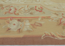 Vintage Aubusson Style Rug - 3'10 x 6'