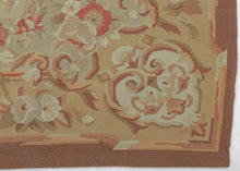 Vintage Aubusson Style Rug - 3'10 x 6'