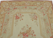 Vintage Aubusson Style Rug - 3'10 x 6'