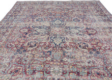 Antique Yazd Rug - 9'8 x 12'9