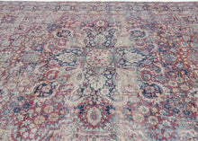 Antique Yazd Rug - 9'8 x 12'9