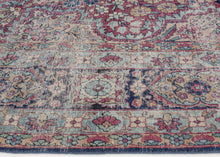 Antique Yazd Rug - 9'8 x 12'9