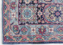 Antique Yazd Rug - 9'8 x 12'9