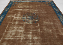 Antique Peking Rug - 9' x 12'