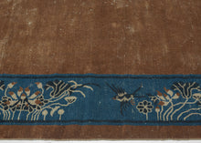 Antique Peking Rug - 9' x 12'