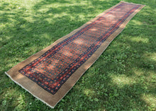 Long Serab Runner - 3'6 x 17'8