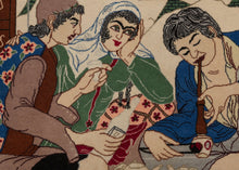 Isfahan Opium Pictorial Rug - 2' x 2'9