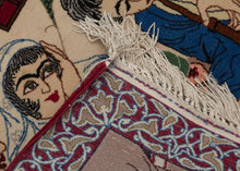 Isfahan Opium Pictorial Rug - 2' x 2'9