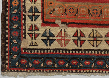 19th Century Antique Kurdish Runner - 3'2 x 10'6