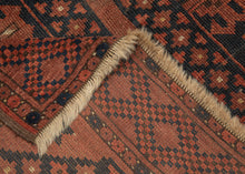 Ersari Turkmen Rug - 5'1 x 7'8