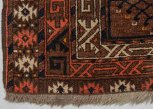 Yomud Turkmen Ensi Rug - 4'1 x 6'6