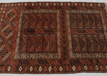 Yomud Turkmen Ensi Rug - 4'1 x 6'6