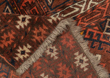 Yomud Turkmen Ensi Rug - 4'1 x 6'6