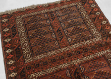 Yomud Turkmen Ensi Rug - 4'1 x 6'6