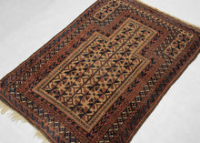 Baluch Prayer Rug - 2'9 x 4'3