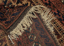 Baluch Prayer Rug - 2'9 x 4'3