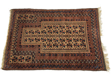 Baluch Prayer Rug - 2'9 x 4'3