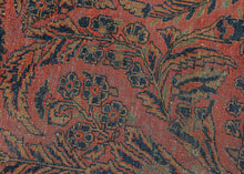 Dynamic Red Sarouk Rug - 8'5 x 11'4