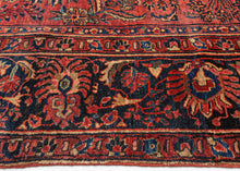 Sarouk Rug - 8'1 x 11'1