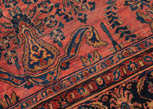 Sarouk Rug - 8'1 x 11'1