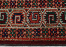 Midcentury Yomud Turkmen Rug - 3'3 x 4'9