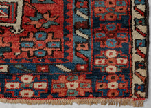 Vintage Karaja Rug - 3'3 x 4'1