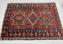 Vintage Karaja Rug - 3'3 x 4'1