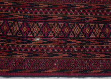 Midcentury Tekke Turkmen Rug - 4' x 6'1