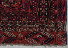 Midcentury Tekke Turkmen Rug - 4' x 6'1