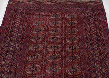 Midcentury Tekke Turkmen Rug - 4' x 6'1