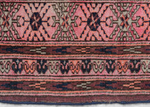 Midcentury Tekke Turkmen Rug - 3'9 x 4'3