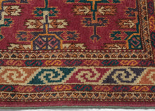 Midcentury Yomud Turkmen Rug - 2'11 x 4'8