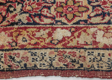 Antique Lavar Kerman Rug - 9'3 x 11'4