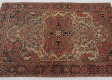 19th Century Antique Farahan Sarouk - 4' x 6'4