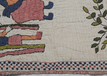 Antique Nakshi Kantha - 1'9 x 2'