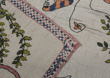 Antique Nakshi Kantha - 1'9 x 2'