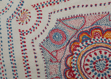 Concentric Nakshi Kantha - 1'11 x 2'