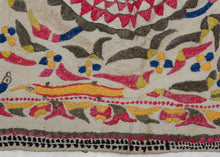 Antique  Circus Nakshi Kantha - 1'1 x 1'8