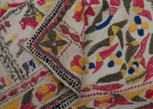 Antique  Circus Nakshi Kantha - 1'1 x 1'8