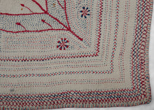 Antique Nakshi Kantha - 2'5 x 2'6