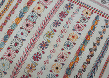 Antique Nakshi Kantha - 2'4 x 2'11