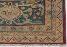 Antique Amritsar Rug - 7’9 x 9’2