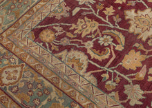 Antique Amritsar Rug - 7’9 x 9’2